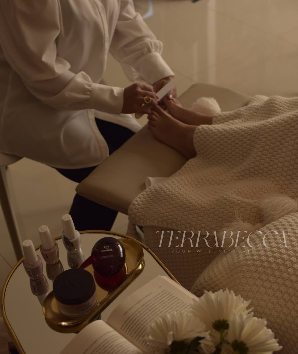 pedicure terrabecca